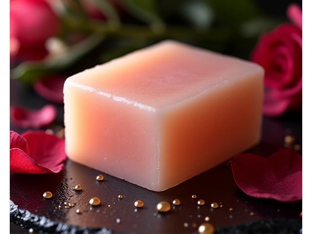 エイジングケア成分が豊富に含まれたゴージャスな石鹸