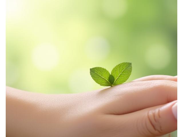 潤いに満ちた、穏やかな敏感肌