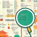 ブランドコンセプトとターゲット設定を支援する図